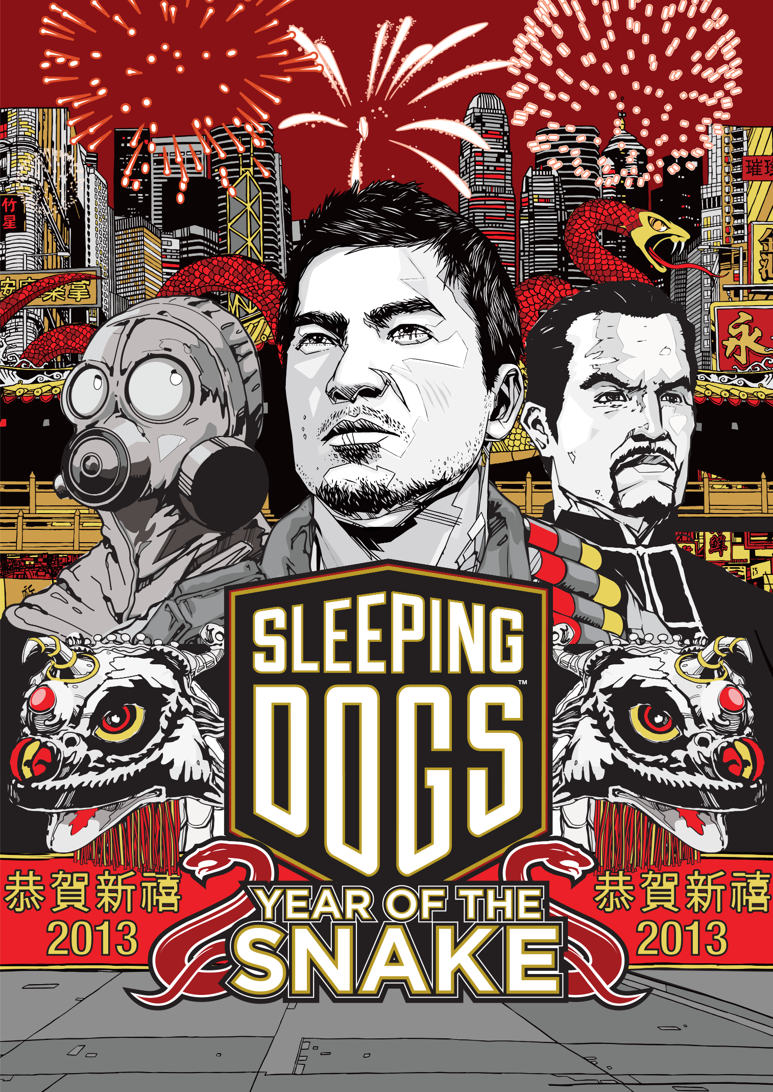 Sleeping Dogs: Year of the Snake Фото