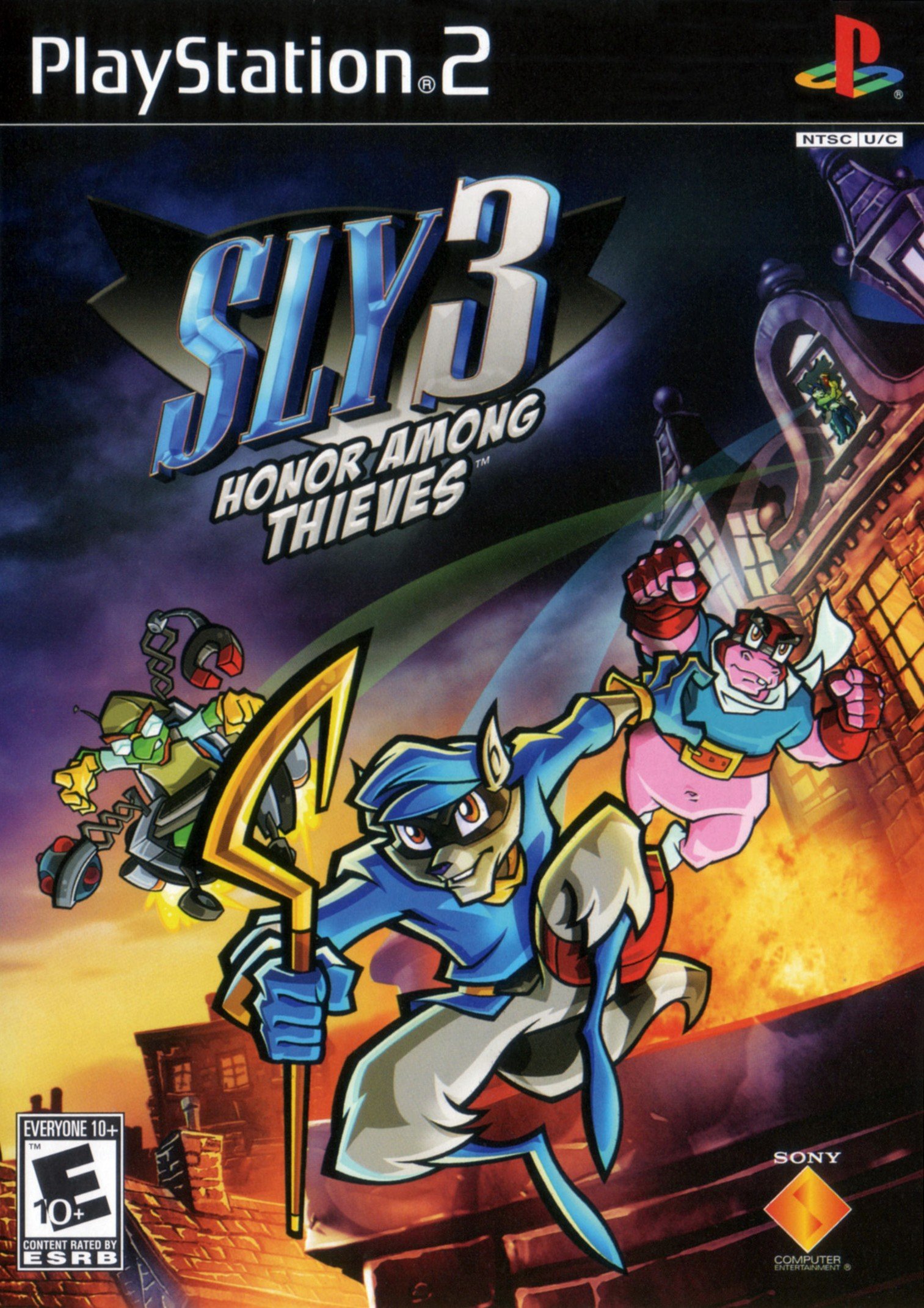 Sly 3: Honor Among Thieves Фото