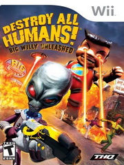 Destroy All Humans! Big Willy Unleashed Фото