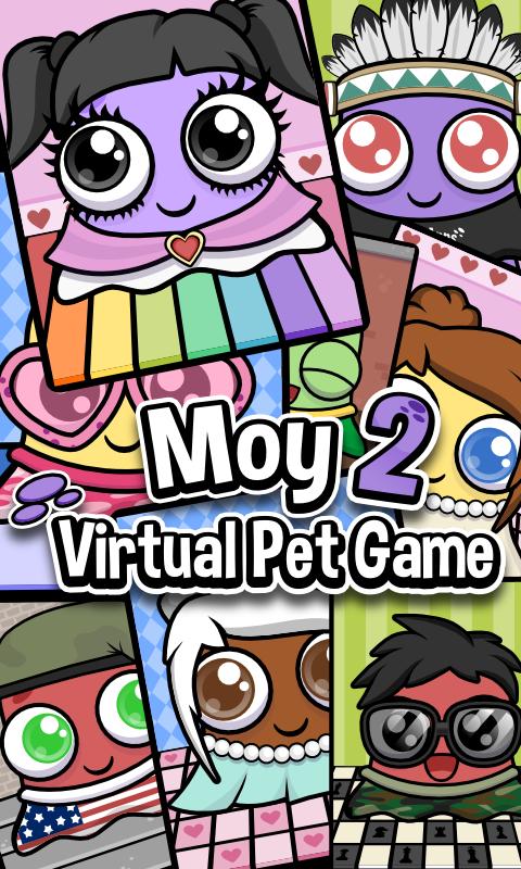 Moy 2 - Virtual Pet Game Фото