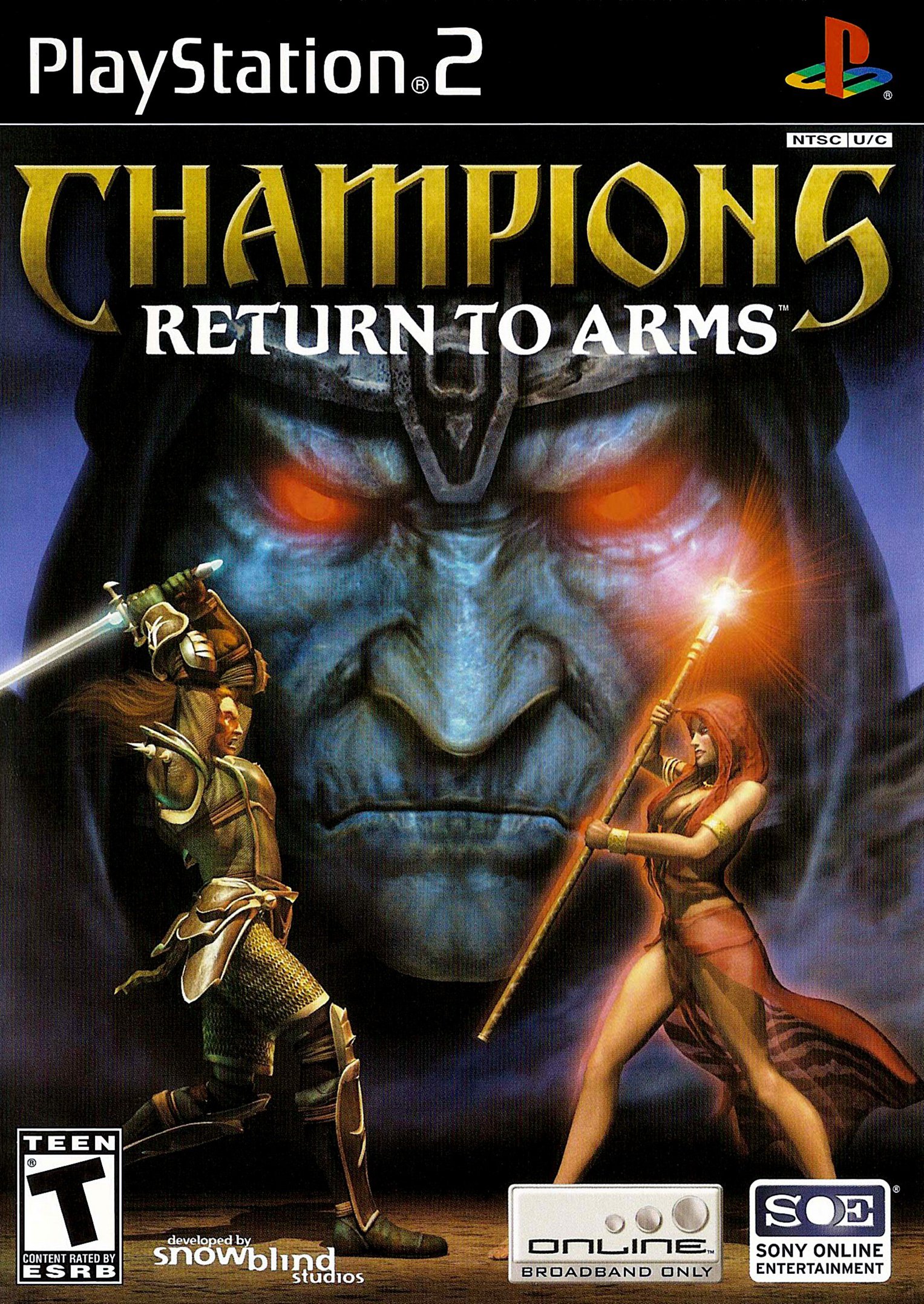 Champions: Return to Arms Фото