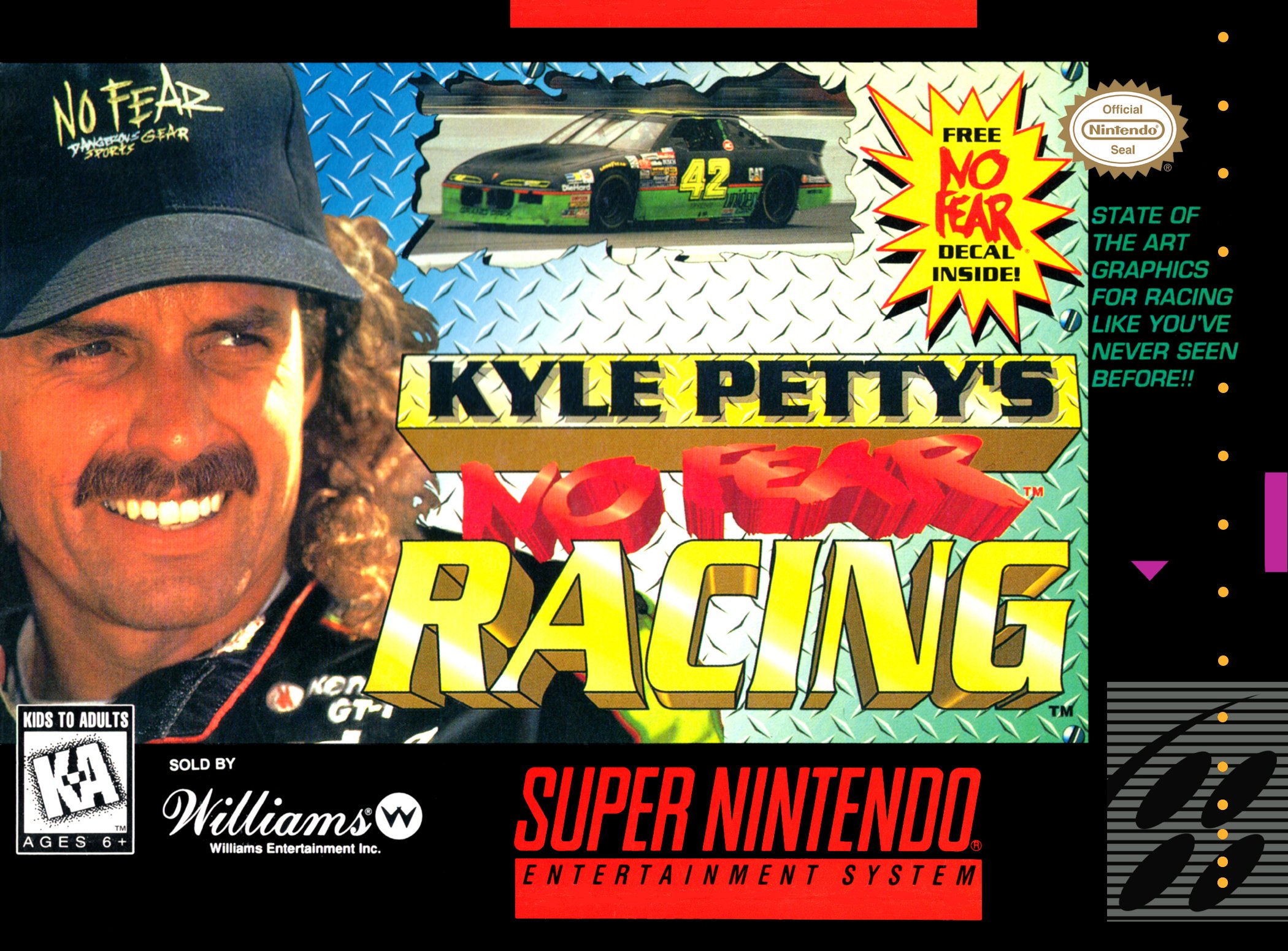 Kyle Petty's No Fear Racing Фото