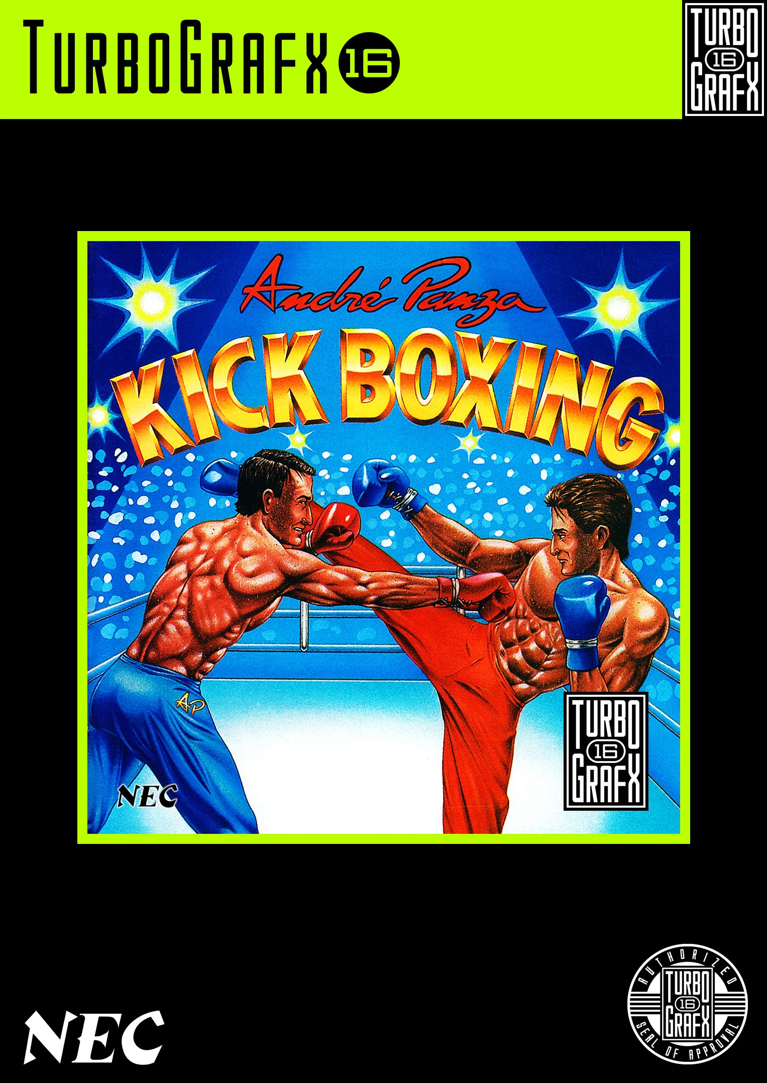 Andre Panza Kick Boxing Фото