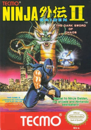 Ninja Gaiden II: The Dark Sword of Chaos Фото