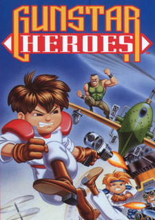 Gunstar Heroes Фото