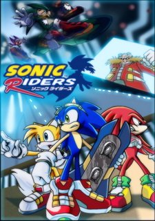 Sonic Riders Фото