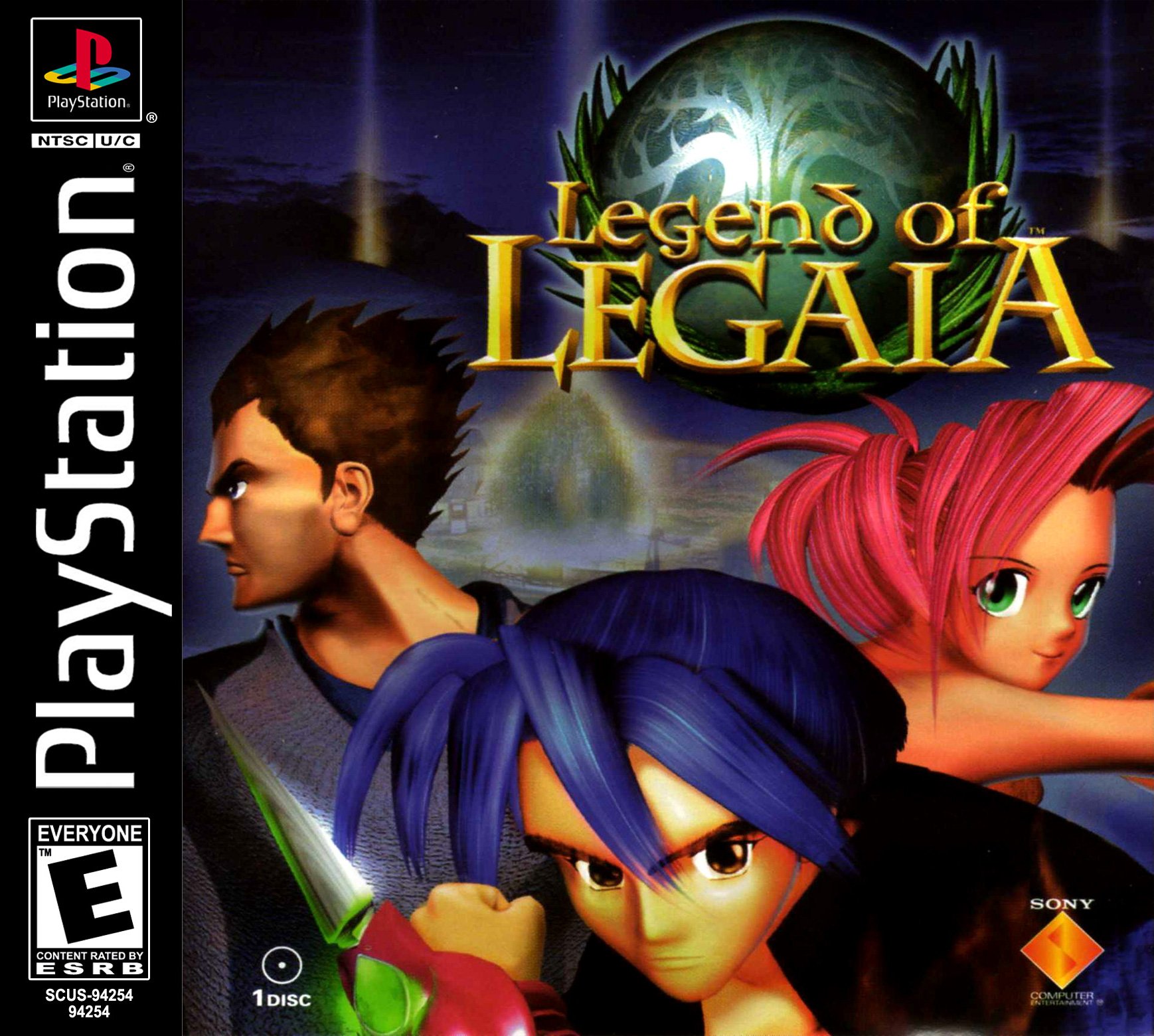 Legend of Legaia Фото