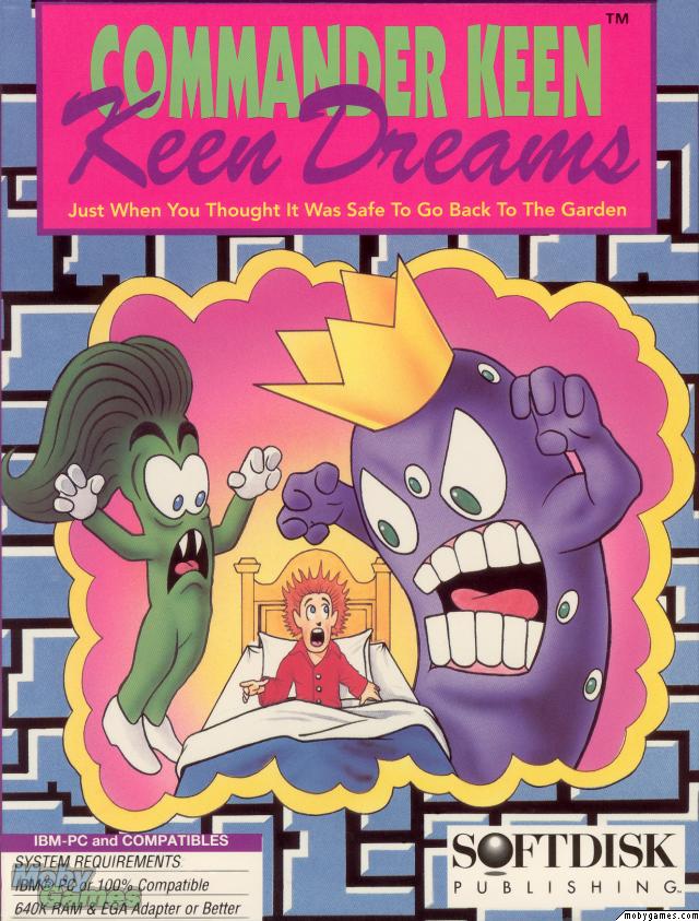 Commander Keen: Keen Dreams Фото