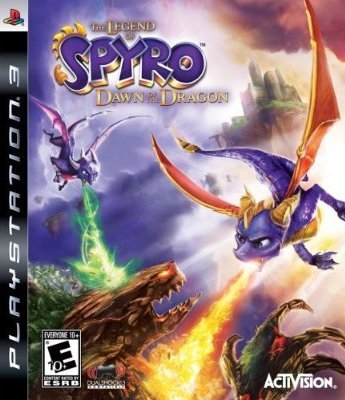 The Legend of Spyro: Dawn of the Dragon Фото