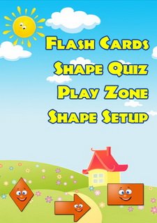 Acute Shapes Flashcards Kids Games Фото