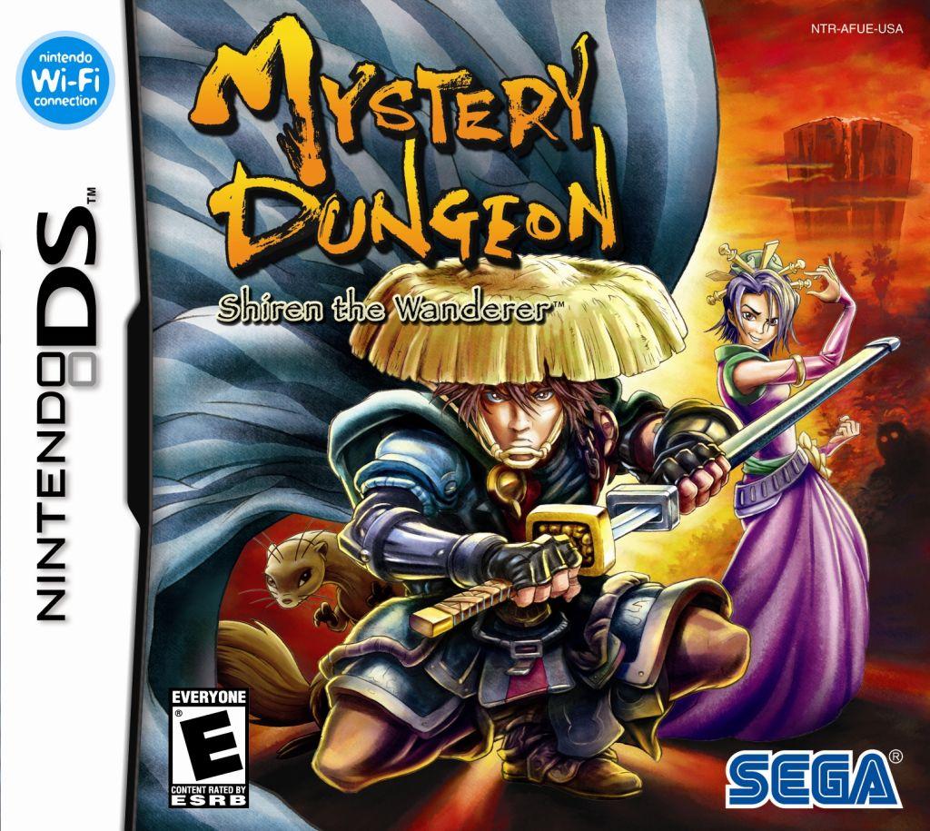 Shiren the Wanderer: Mysterious Dungeon Фото