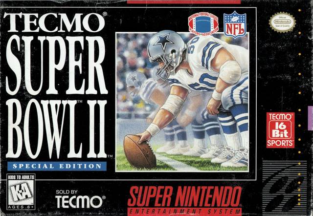 Tecmo Super Bowl II - Special Edition Фото