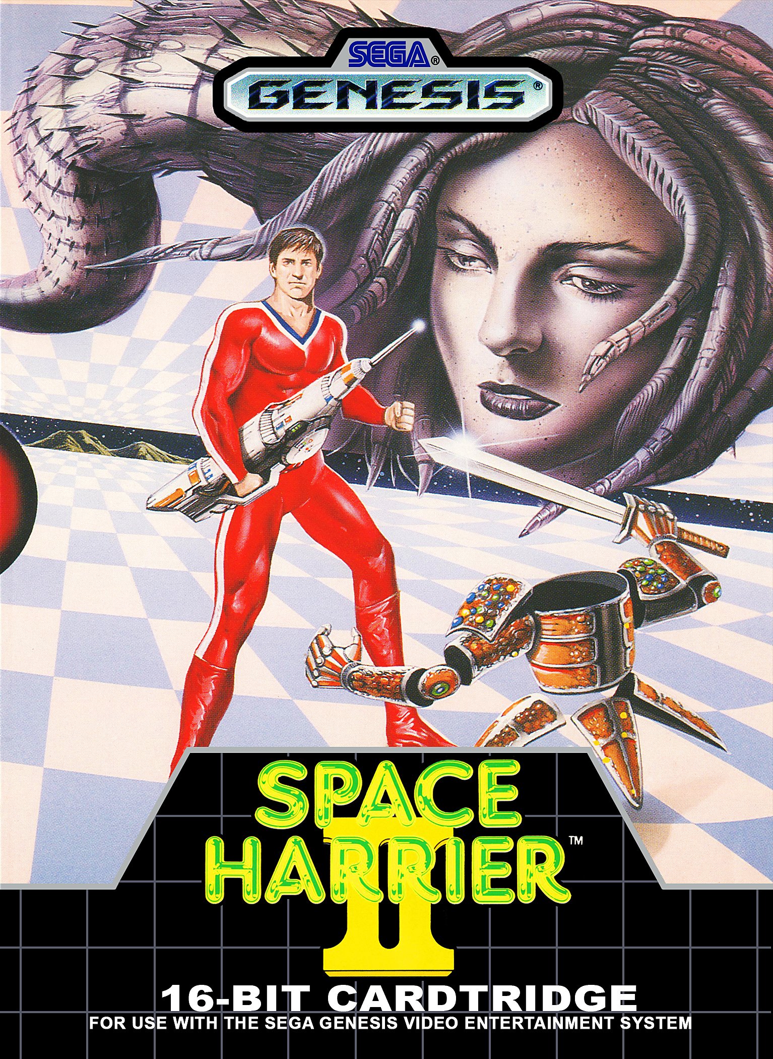 Space Harrier II Фото