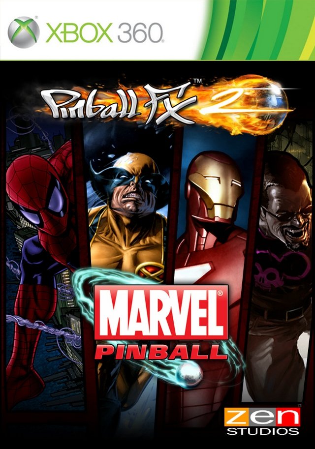 Pinball FX 2: Marvel Pinball Фото