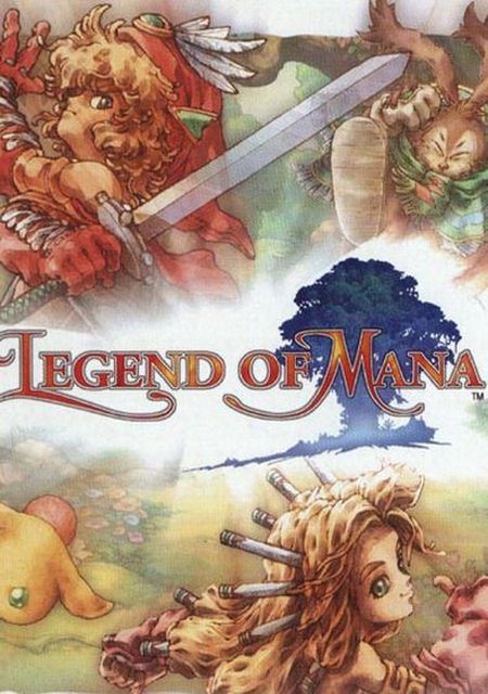 Legend of Mana Фото