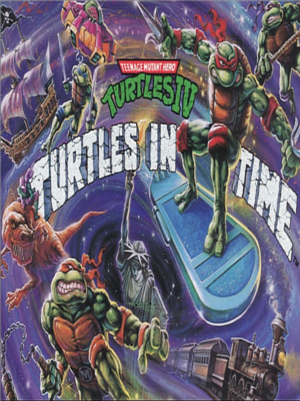 Teenage Mutant Ninja Turtles IV: Turtles In Time Фото