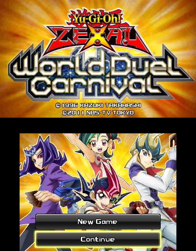 Yu-Gi-Oh! Zexal: World Duel Carnival Фото