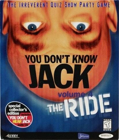 You Don't Know Jack Vol. 4 The Ride Фото