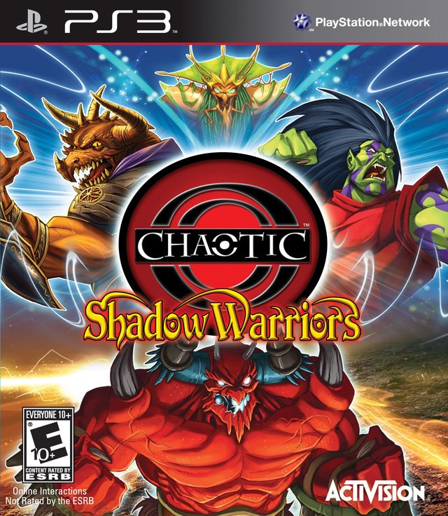 Chaotic: Shadow Warriors Фото