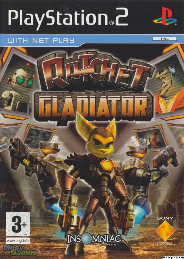 Ratchet : Gladiator Фото