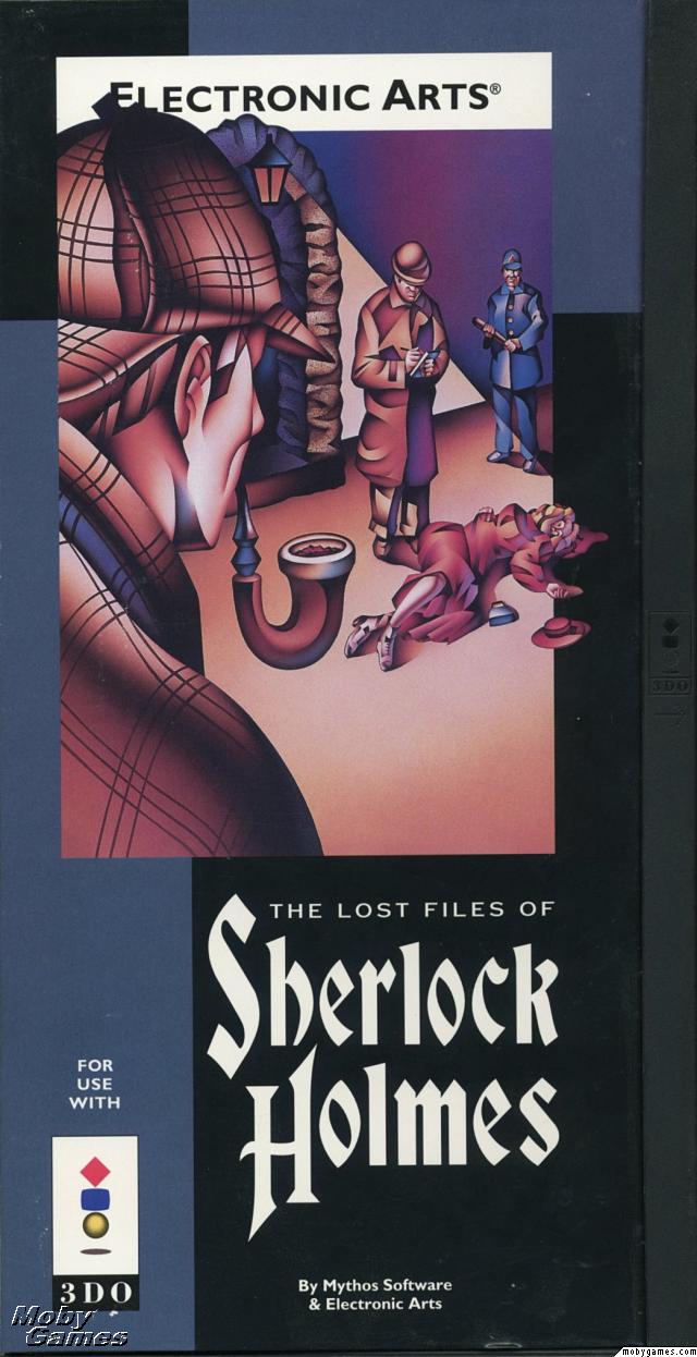 The Lost Files of Sherlock Holmes Фото