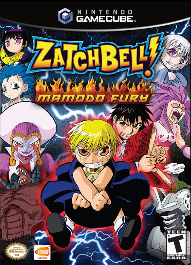 Zatch Bell! Mamodo Fury Фото