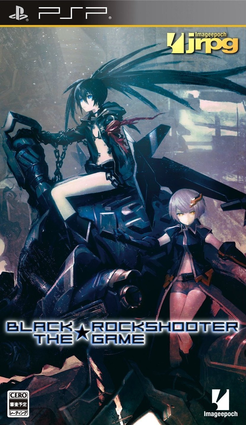 Black Rock Shooter: The Game Фото