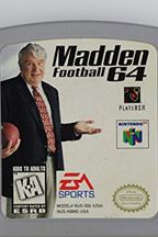 Madden Football 64 Фото