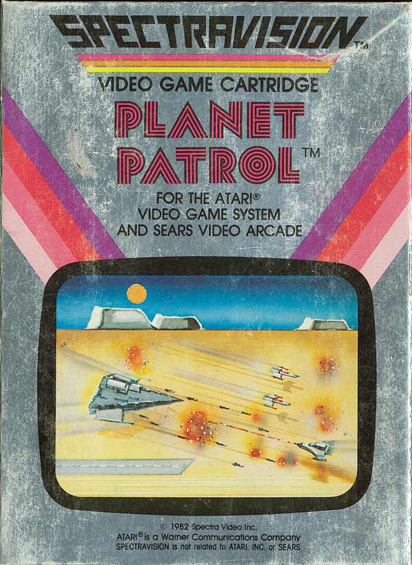 Planet Patrol Фото