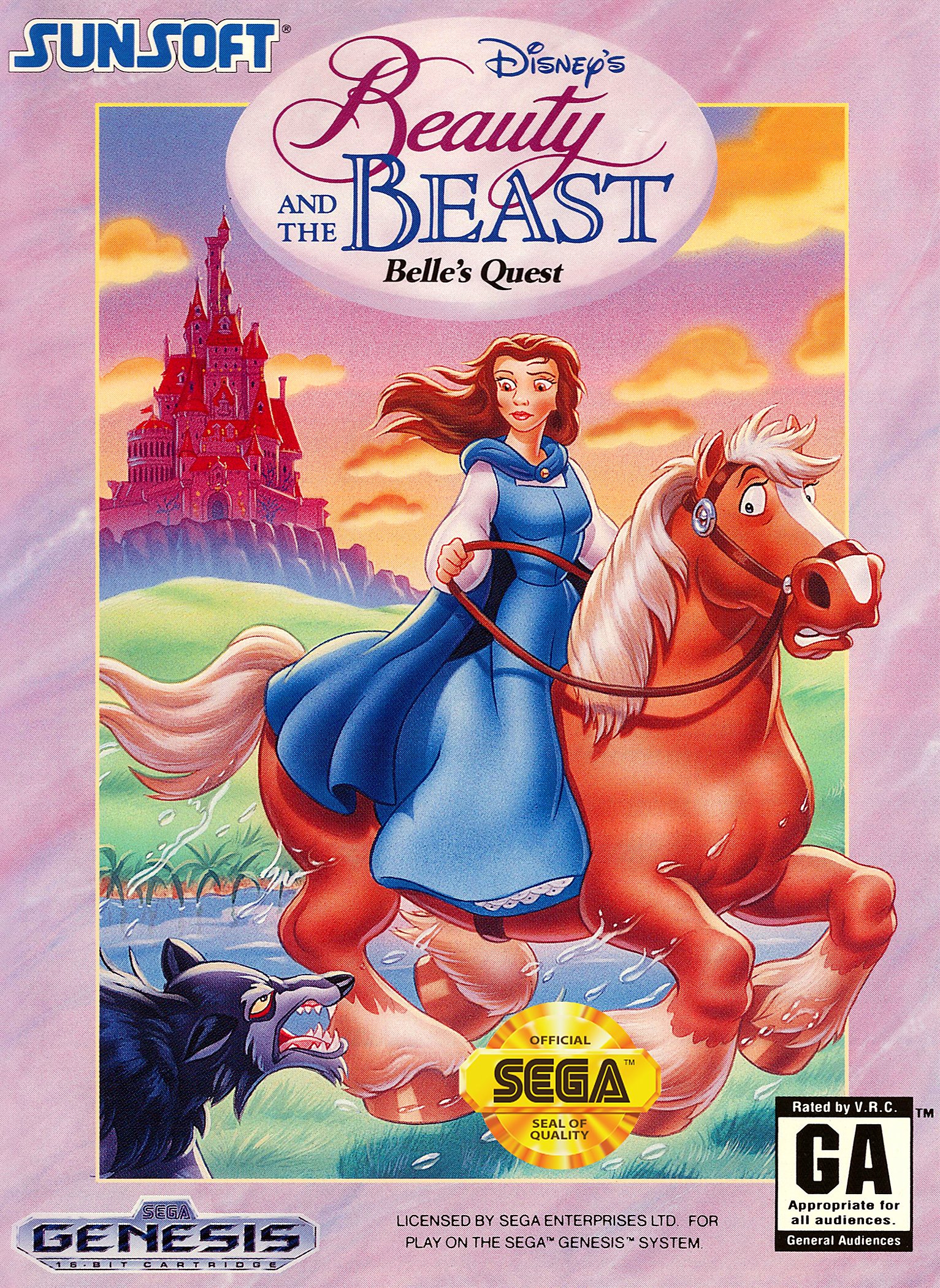 Beauty & The Beast: Belle's Quest Фото