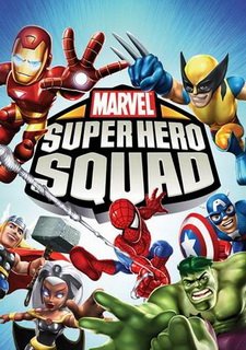 Marvel Super Hero Squad Фото
