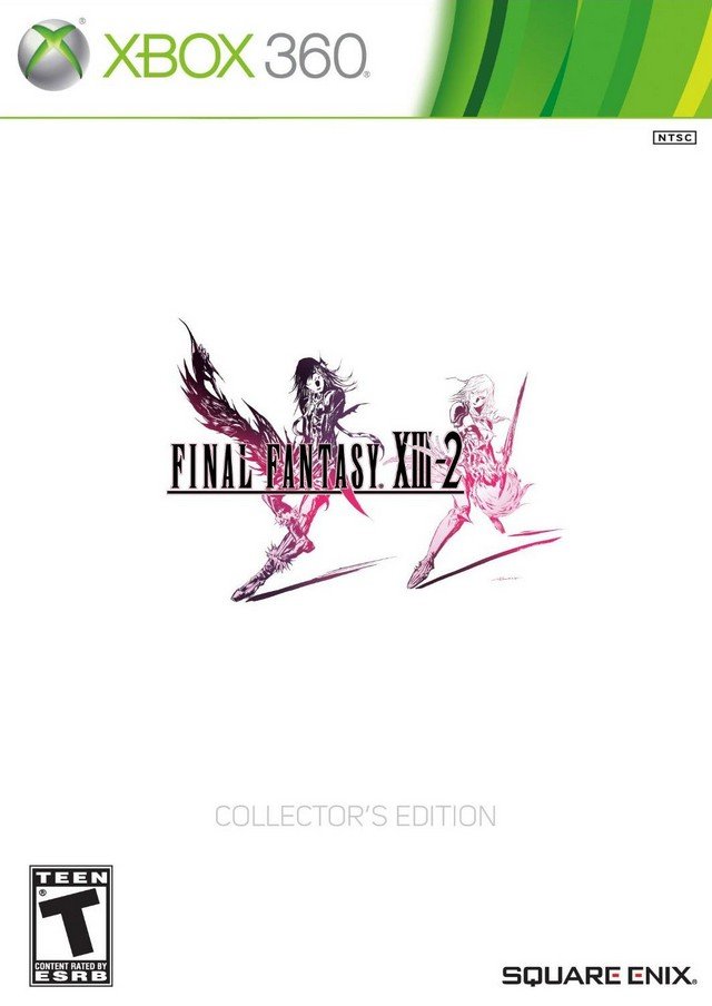 Final Fantasy XIII-2 Collector's Edition Фото