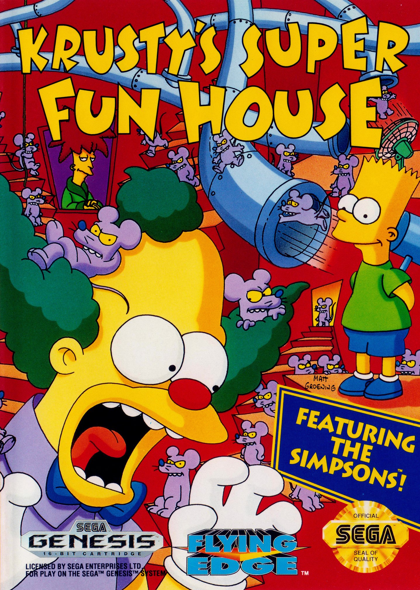 Krusty's Super Fun House Фото