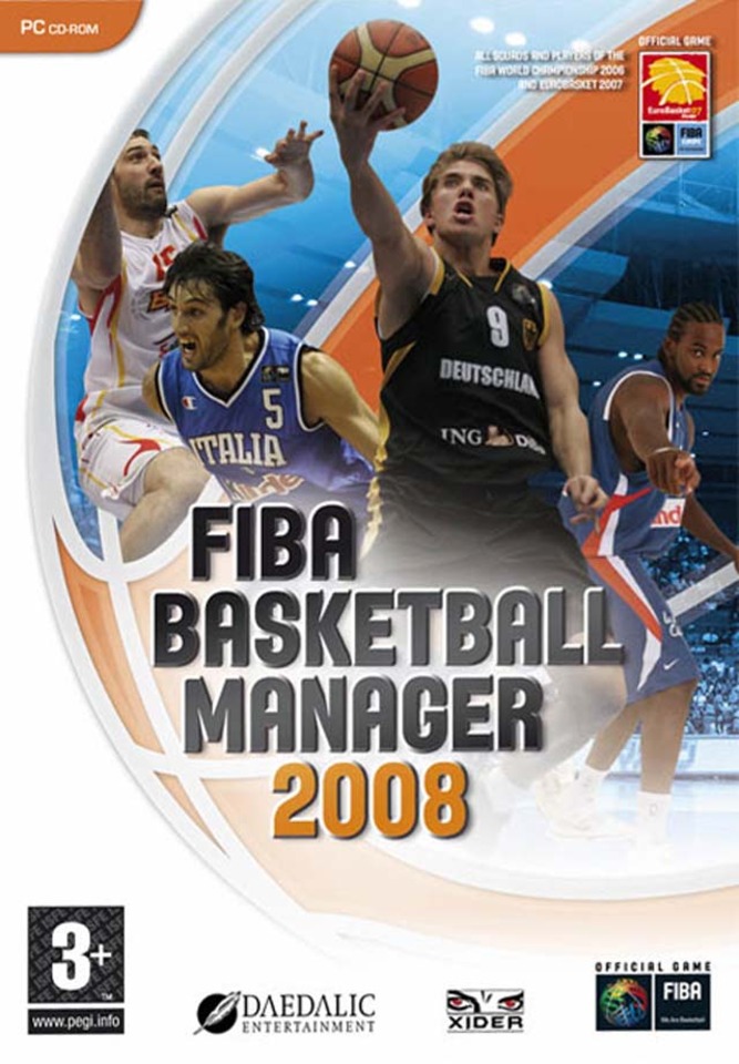 FIBA Basketball Manager 2008 Фото