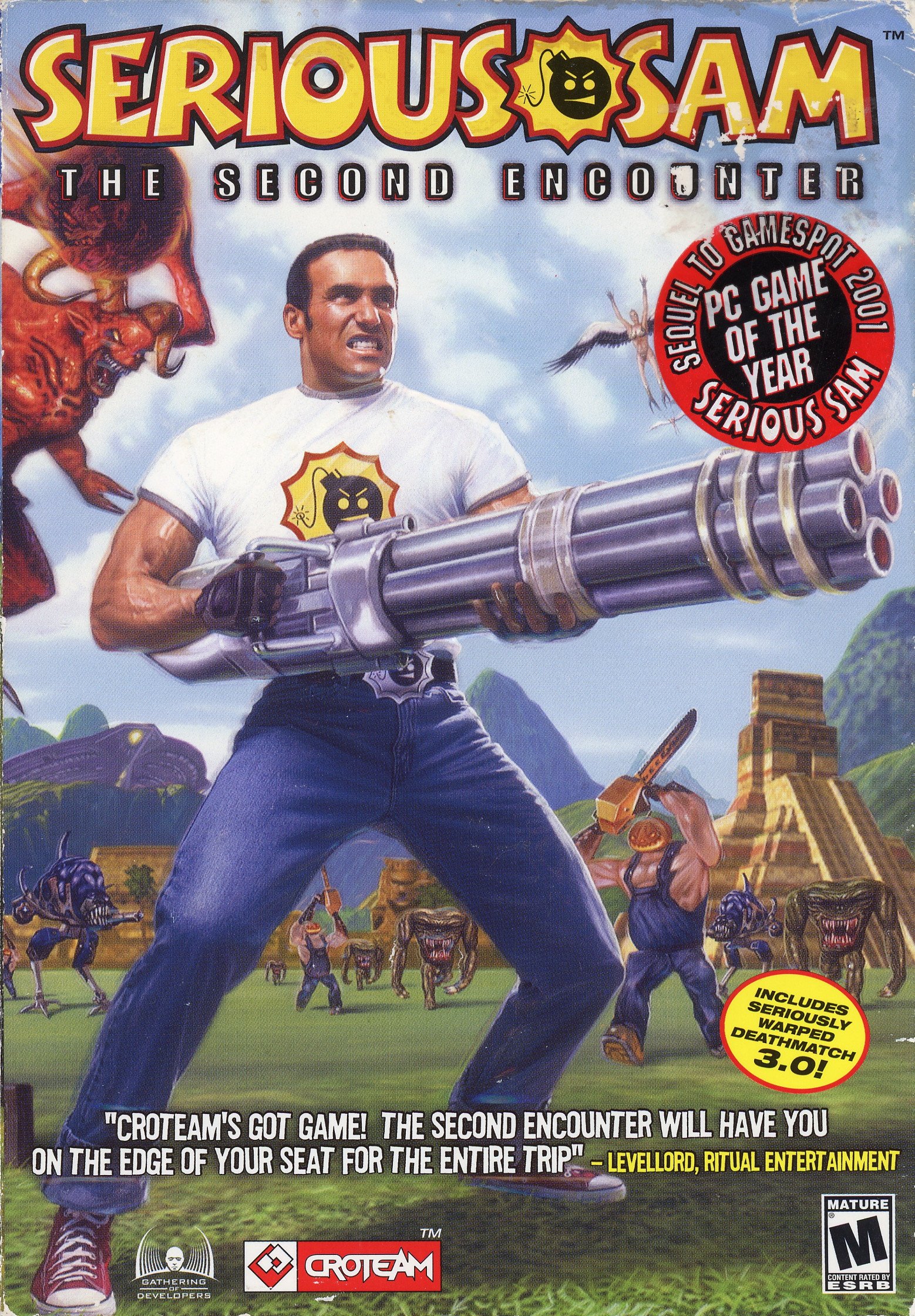 Serious Sam: The Second Encounter Фото