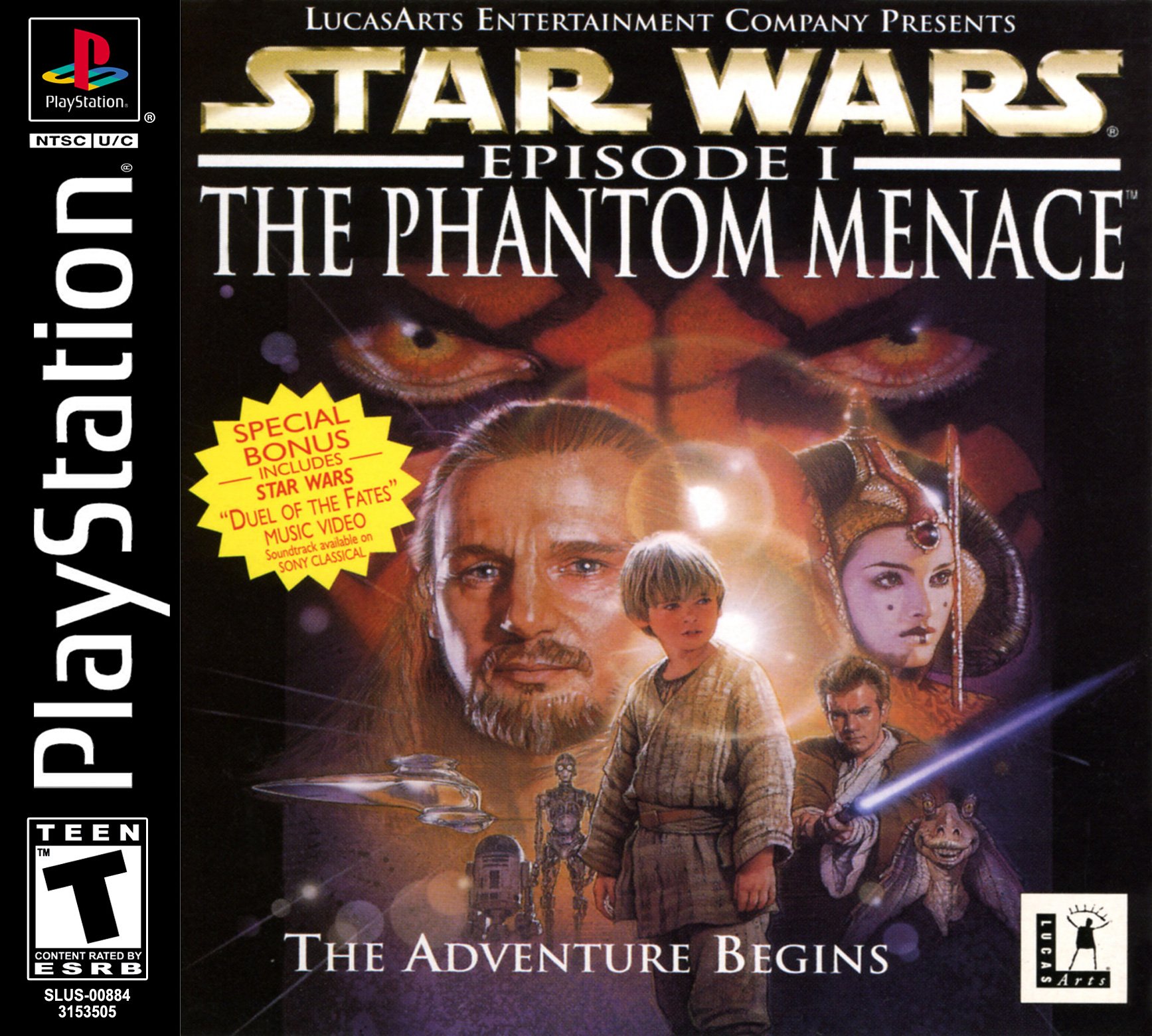 Star Wars: Episode I - The Phantom Menace Фото