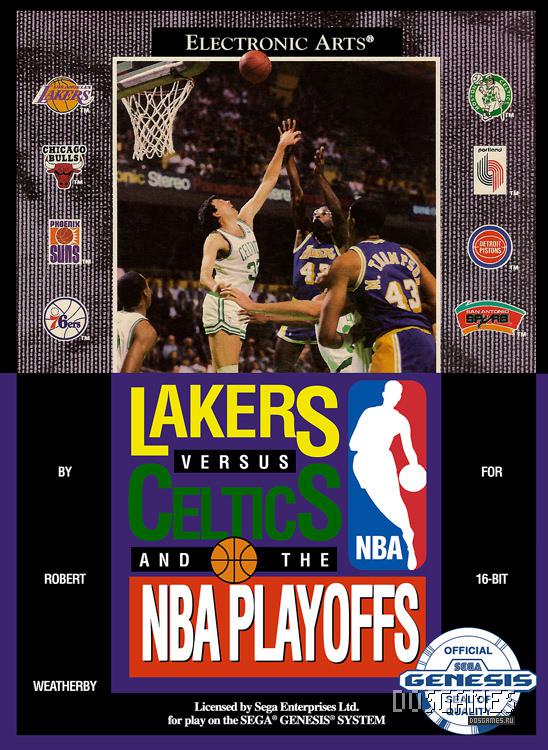 Lakers versus Celtics and the NBA Playoffs Фото