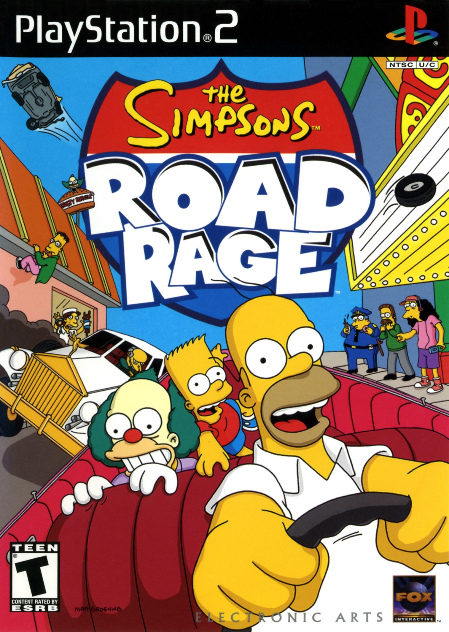 The Simpsons: Road Rage Фото