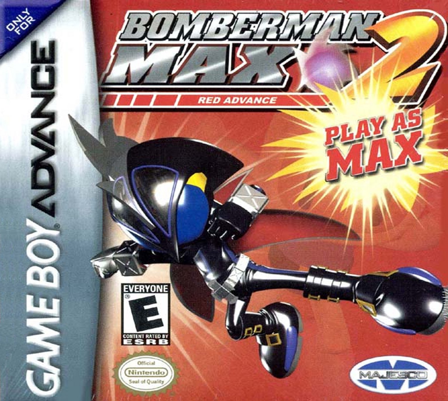 Bomberman Max 2 Red Advance Фото