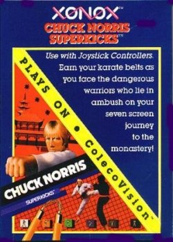 Chuck Norris Superkicks Фото