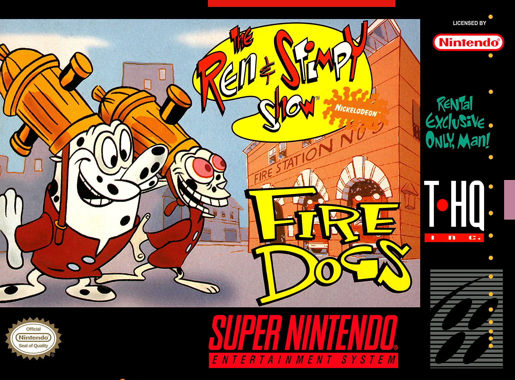 The Ren & Stimpy Show: Fire Dogs Фото