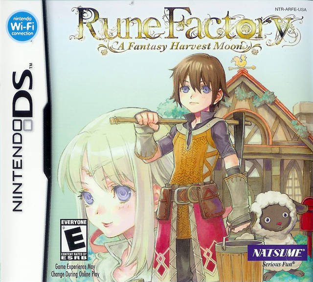 Rune Factory: A Fantasy Harvest Moon Фото