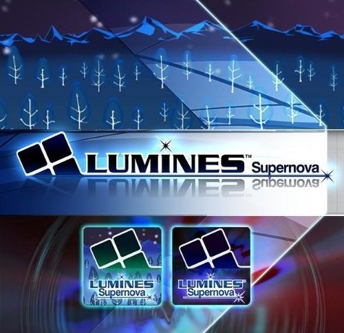 Lumines Supernova Фото