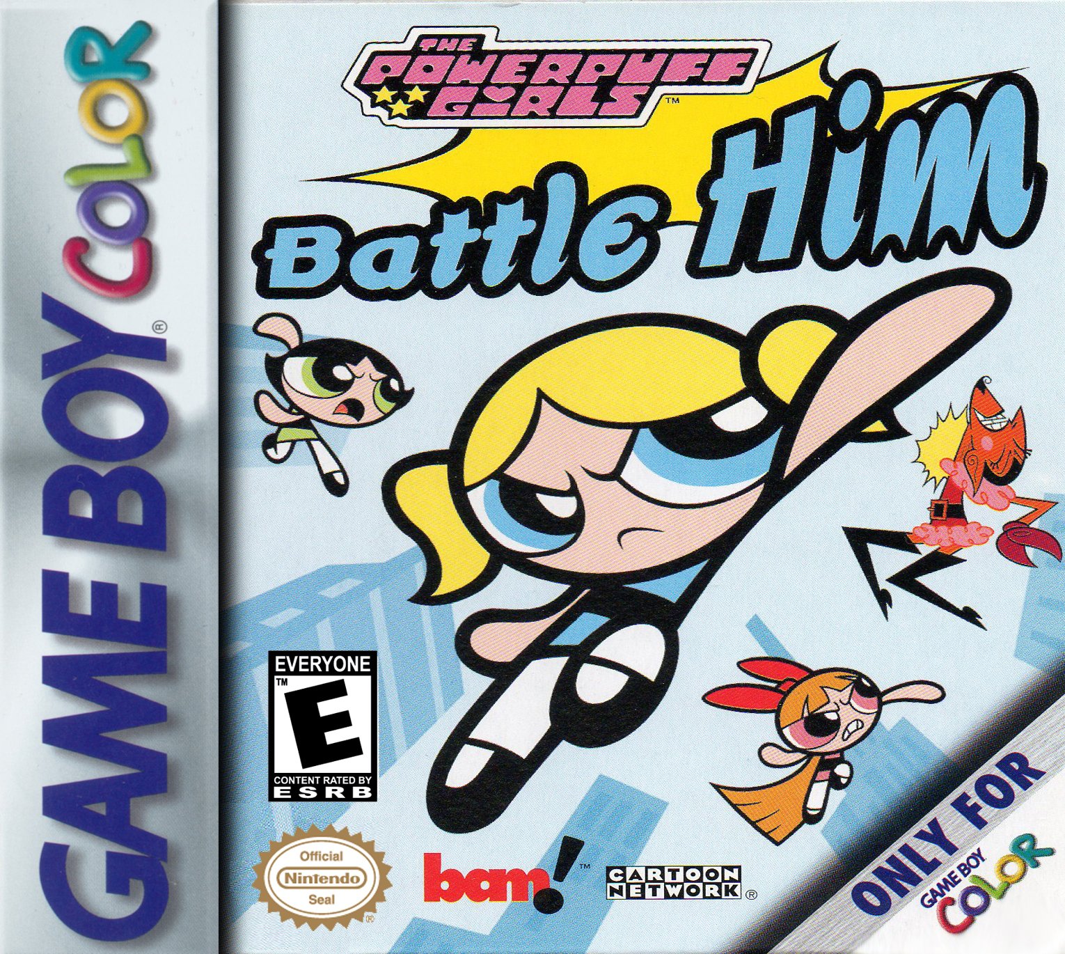 The Powerpuff Girls: Battle HIM Фото