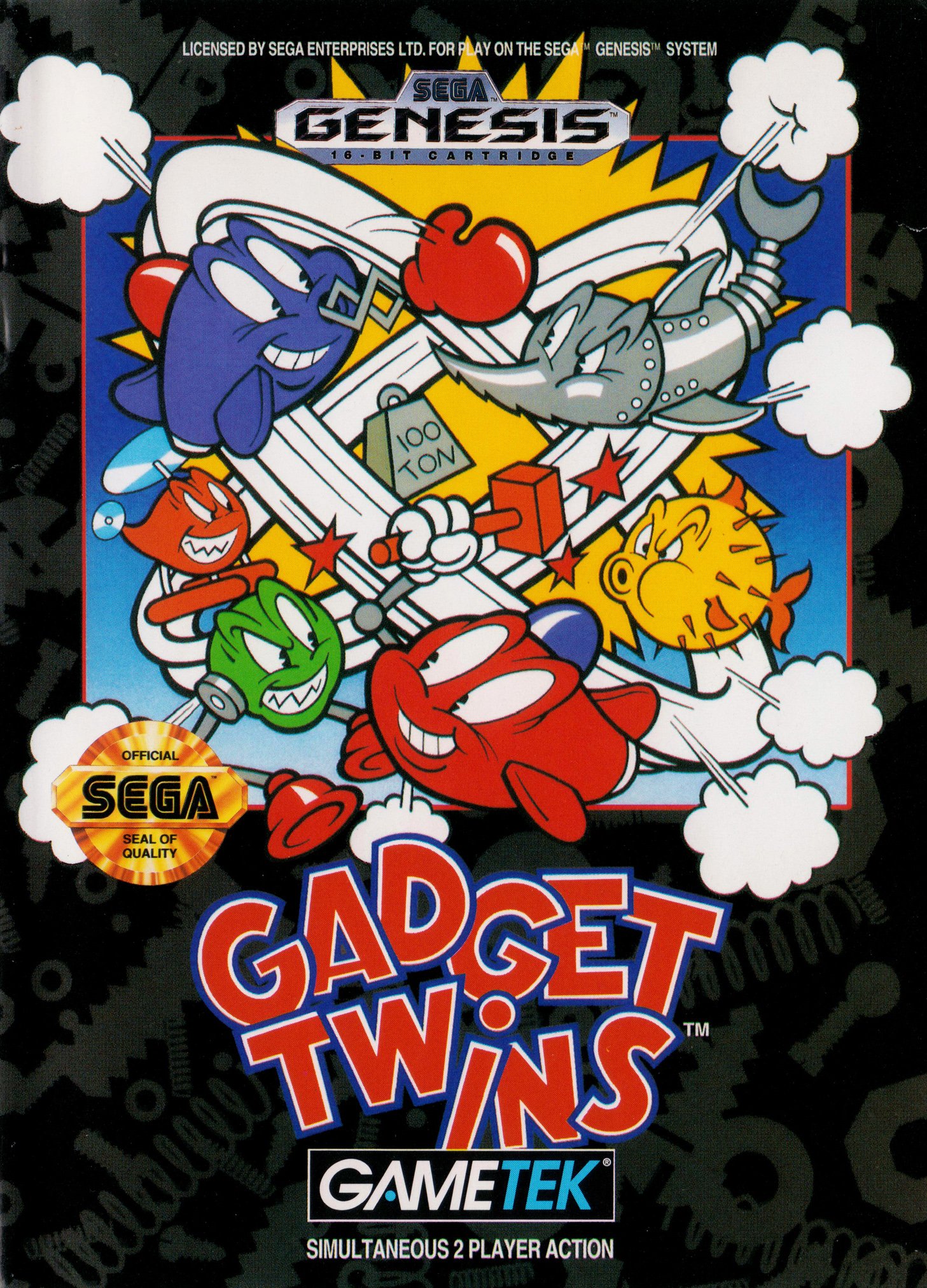 Gadget Twins Фото