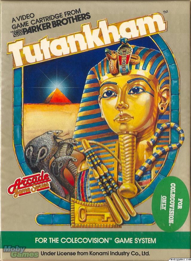 Tutankham Фото