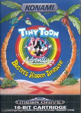 Tiny Toon Adventures: Buster's Hidden Treasure Фото