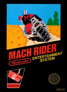 Mach Rider Фото