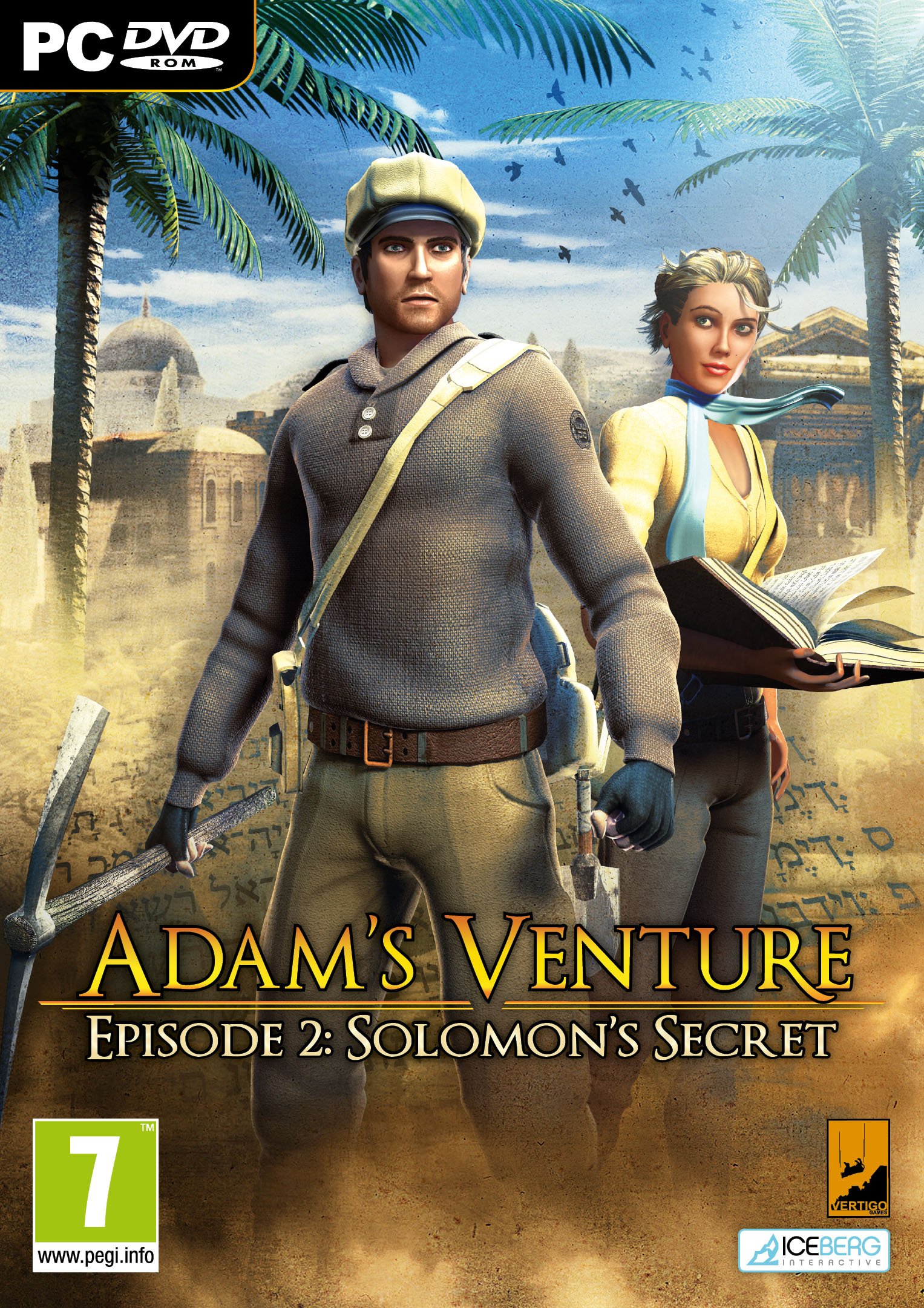 Adam's Venture: Episode 2 - Solomon's Secret Фото