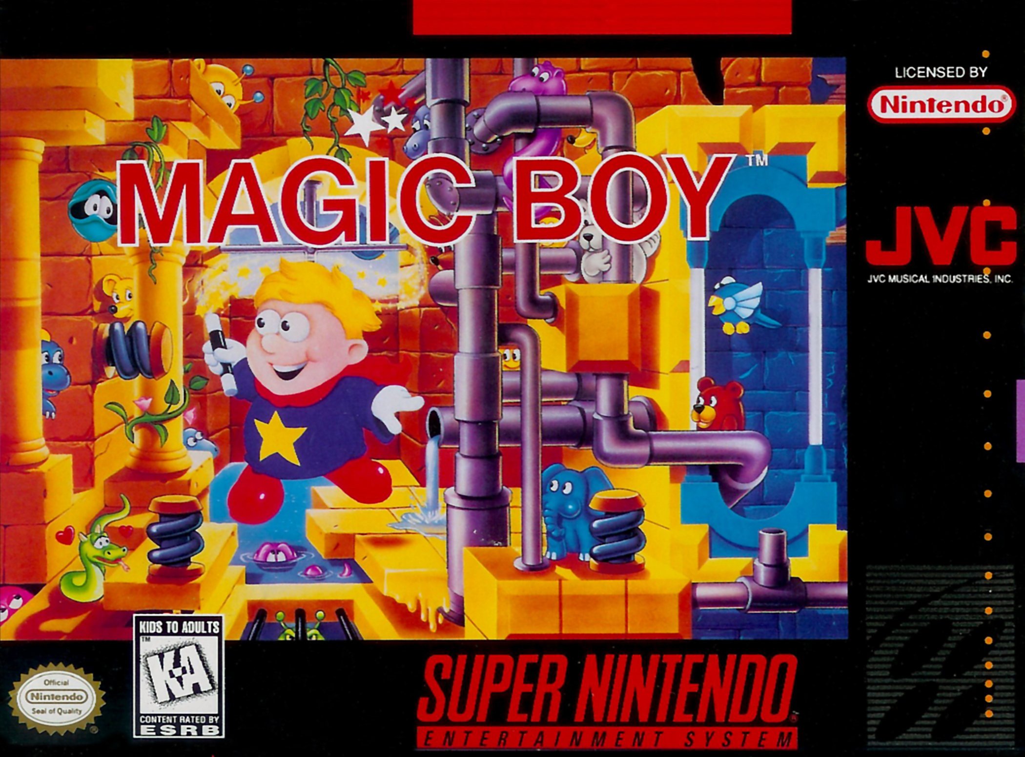 Magic Boy Фото